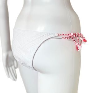 NWOT Banana Moon Crochet Tie Side Bikini Bottoms